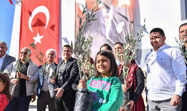 Mersin Büyükşehir Belediyesinden üreticiye destek