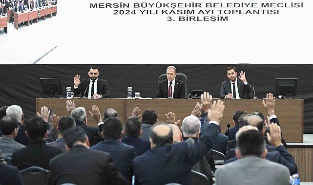 Mersin Büyükşehir Belediyesinin 2025 yılı bütçesi 27 milyar 500 milyon lira oldu