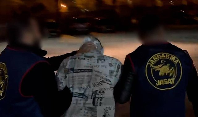 Mersin&#039;de 21 yıl 11 ay ceza alan şahıs yakalandı