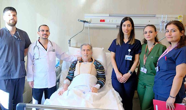 Mersin'de dikişsiz 'aort kapak' ameliyatı gerçekleştirildi