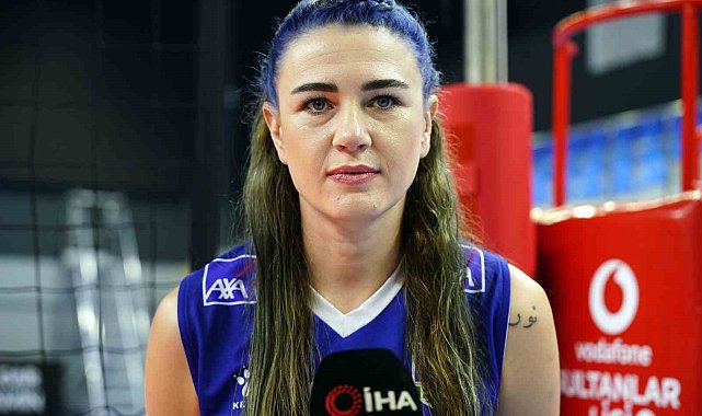 Meryem Boz: "Sahaya hem Bahçelievler'i hem de Türk kadınını temsilen çıkıyoruz"