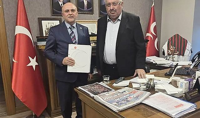 MHP Ortaca İlçe Başkanlığı'na Yüksel atandı