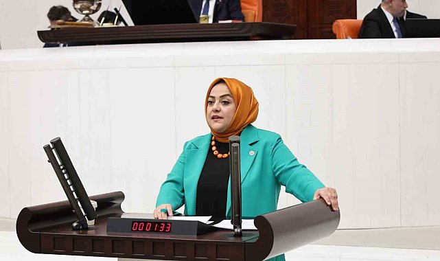 Milletvekili Ün; "Çocukların geleceğini siyasi çekişmelerinize kurban etmeyin"