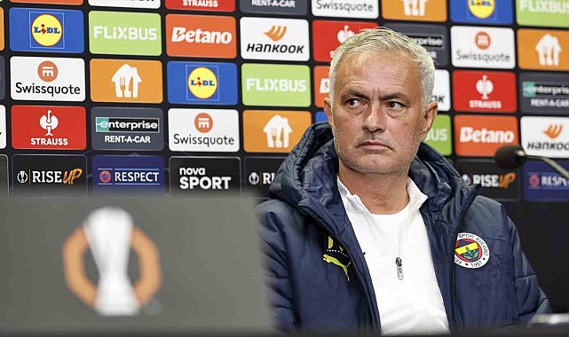 Mourinho: &quot;Yarın iyi bir maç olması için her koşul var&quot;