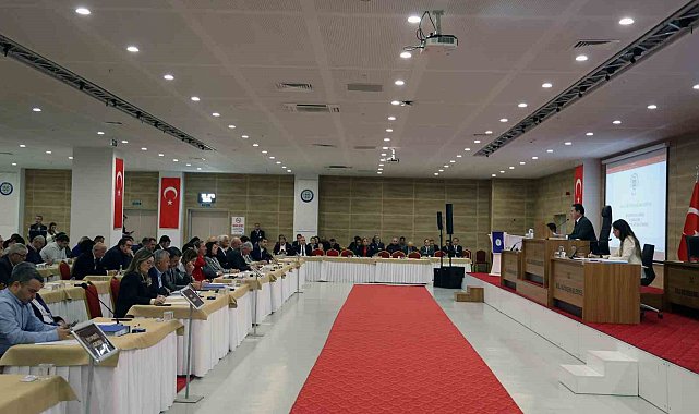 Muğla Büyükşehir'in 2025 yılı bütçesi 22 milyar 203 milyon TL