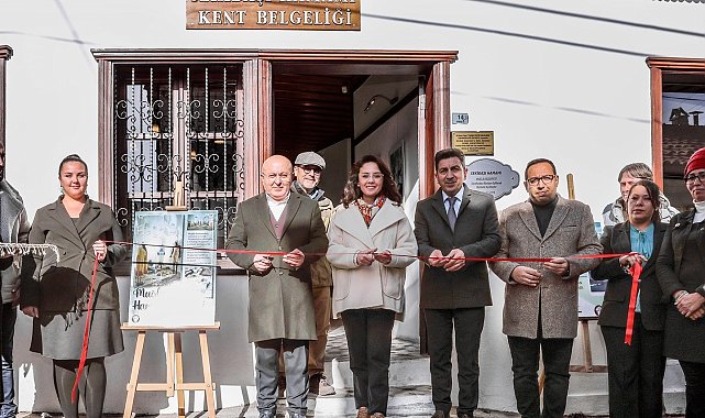 Muğla Olgunlaşma Enstitüsü'nden tarihi dokuda sanat sergisi