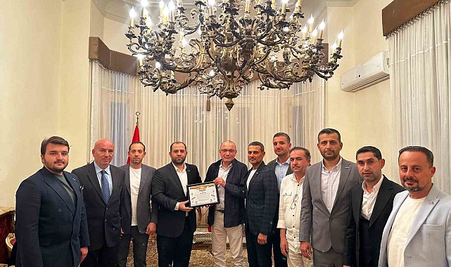 MÜSİAD Antalya şubesi heyetinden Mısır'a ticari ve kültürel temas