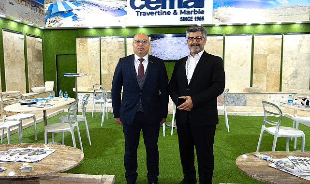 MÜSİAD başkanları Cemar standında sektörün gücünü değerlendirdi