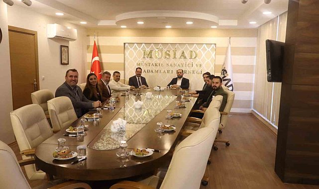 MÜSİAD&#039;da kent güvenliğindeki başarı ele alındı