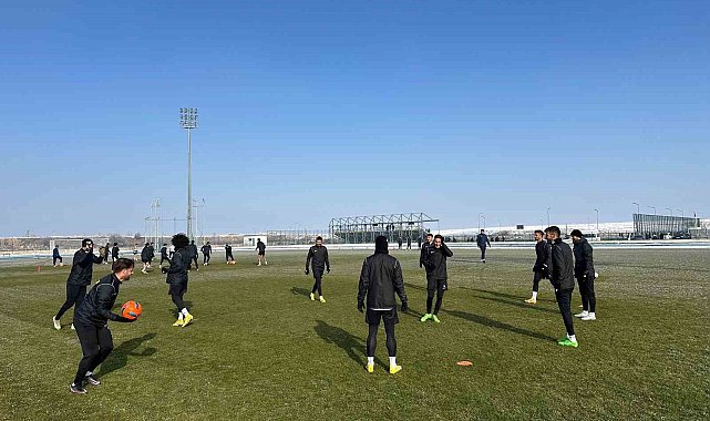 Muşspor FK hazırlıklarını tamamladı