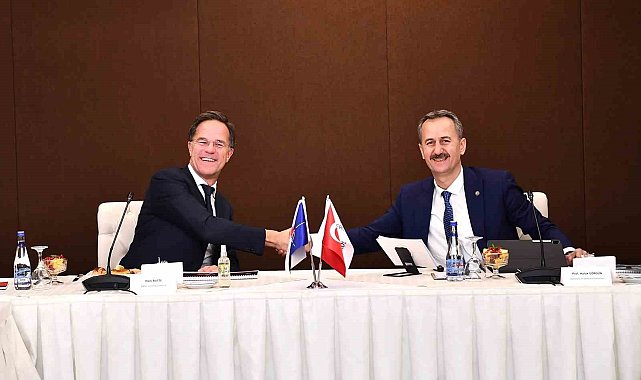 NATO Genel Sekreteri Rutte, TUSAŞ'ı ziyaret etti