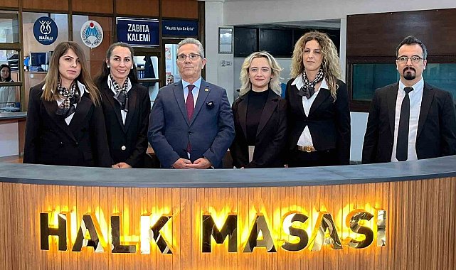 Nazilli Belediyesi 'Halk Masası' ile hızlı çözüm olacak