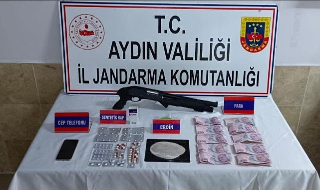Nazilli'de jandarmadan uyuşturucu operasyonu: 1 tutuklama