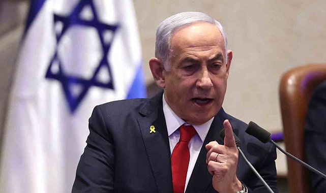 Netanyahu: " Nükleer programlarına ait belirli bir unsur vuruldu"