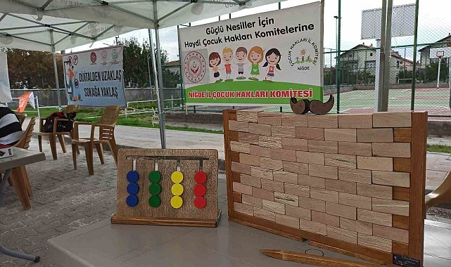 Niğde'de Dünya Çocuk Hakları Günü etkinliklerle kutlandı