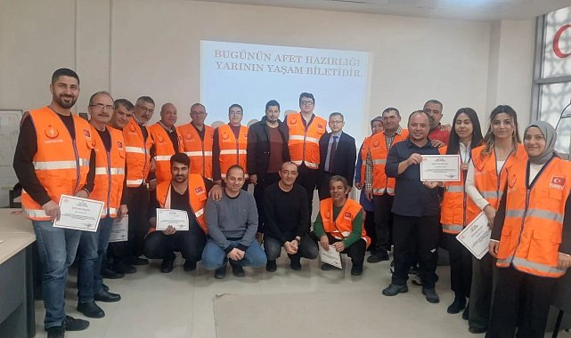 Niğde'de Hastane Afet ve Acil Durum Planı Uygulayıcı Eğitimi düzenlendi