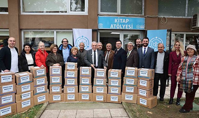 Nilüfer'den 81 ile kitap desteği giderek büyüyor