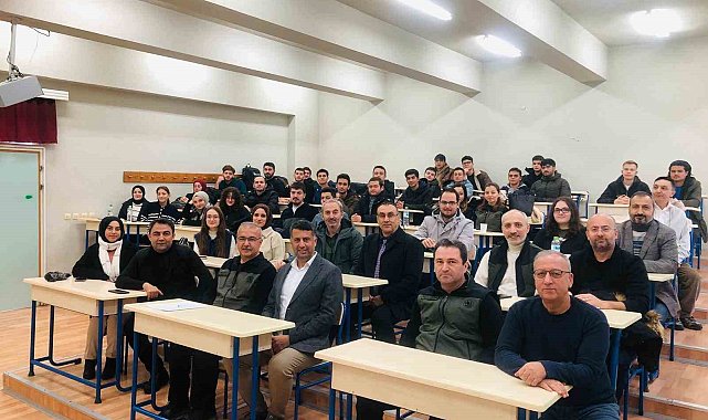 Öğrencilere ormancılıkta dikili satış metodu ve tomruk depolama anlatıldı