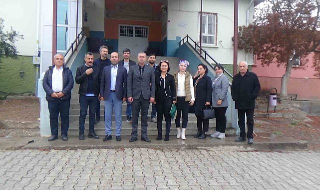 Öğretmen Yaşar Kemal, öğretmenlik yaptığı okulda anıldı
