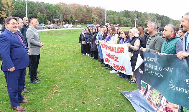Öğretmenler doğa yürüyüşü etkinliğinde buluştular