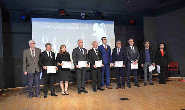Öğretmenler Günü Didim'de törenle kutlandı