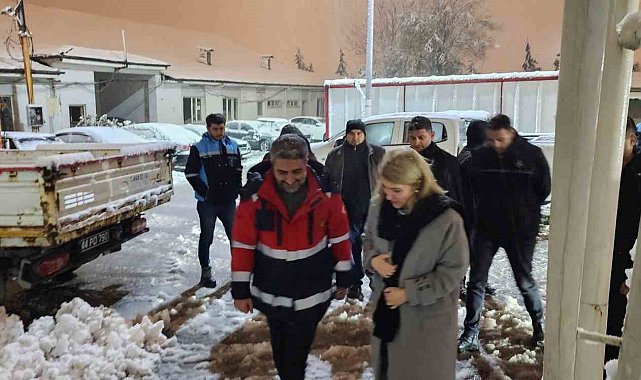 Ölmeztoprak'tan kar mesaisi