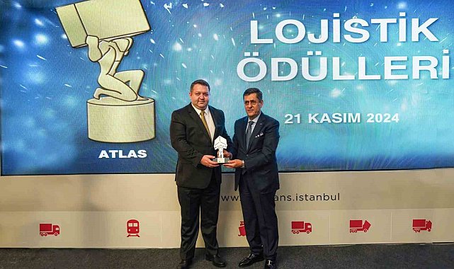 Omsan Logistics'e 'Uluslararası Deniz Taşıması Firmaları' ödülü