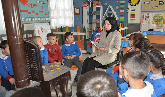 Ordu'da bir çalıkuşu: 15 öğrencinin umudu oldu