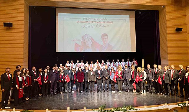 Ordu'da Öğretmenler Günü kutlamaları