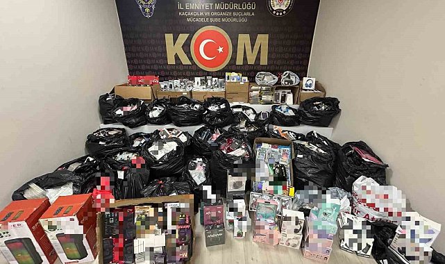 Ordu'da polis ekiplerinden kaçakçılık operasyonları