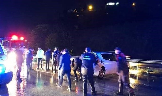 Ordu'da trafik kazası: 2 ölü, 3 yaralı