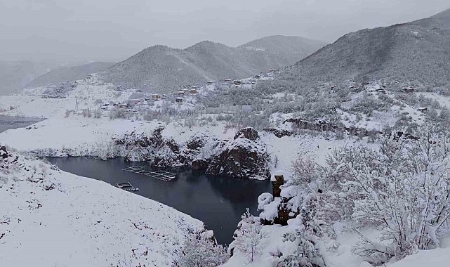 Ordu'nun 1 ilçesinde eğitime kar engeli