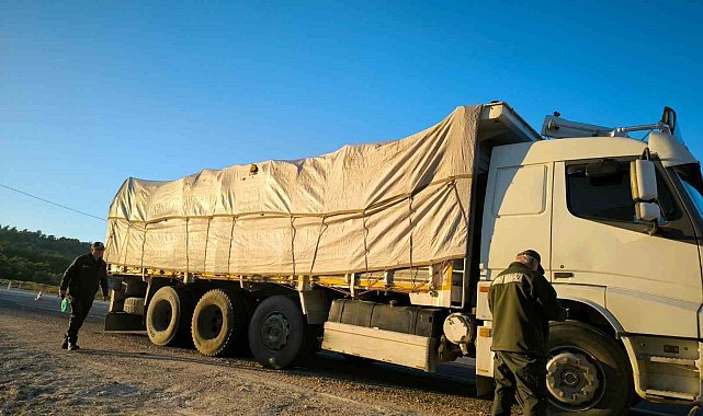 Orman yollarında kontroller aralıksız sürüyor
