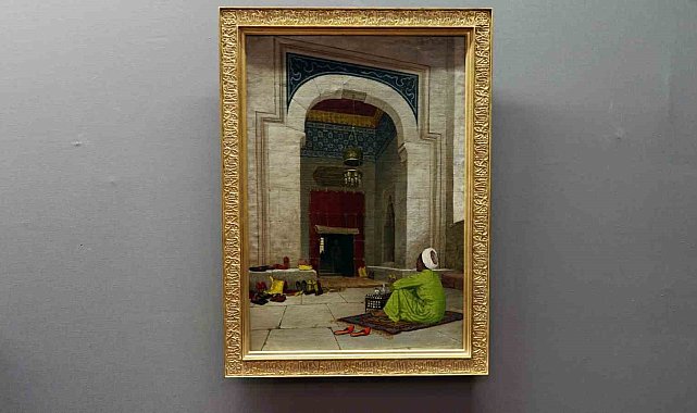 Osman Hamdi Bey'in tablosu Paris'te 571 bin 500 euroya satıldı