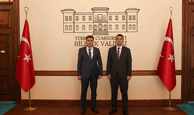 Osmaneli Kaymakamı Kılıç, göreve başladı