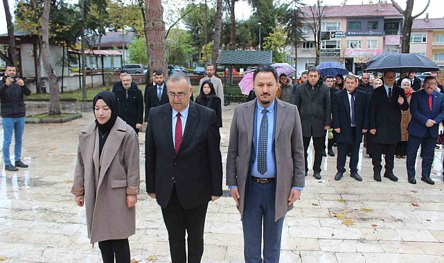 Osmaneli'de '24 Kasım Öğretmenler Günü' etkinlikleri