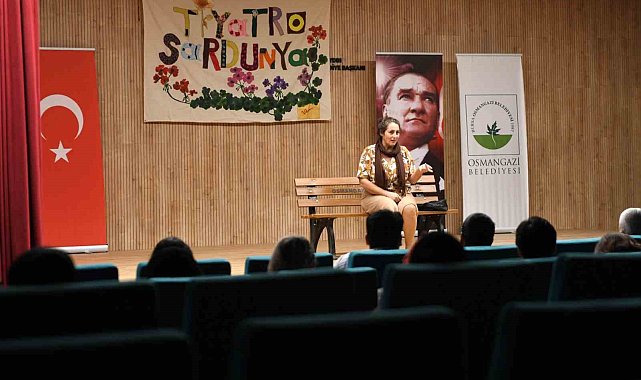 Osmangazi Belediyesi&#039;nden şiddete karşı tiyatro oyunu