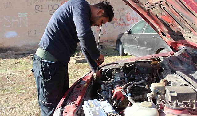 Oto tamircilerden araç sahiplerine kışlık bakım uyarısı