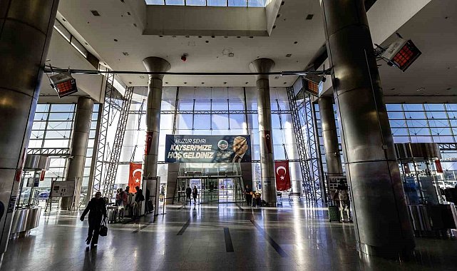 Otogar esnafından Başkan Büyükkılıç&#039;a teşekkür