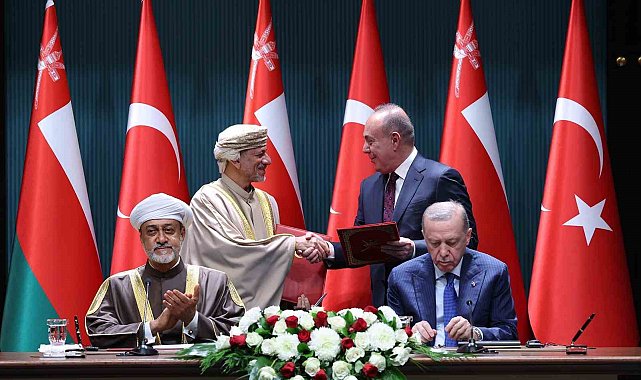 OYAK ve Umman Yatırım Otoritesi 500 milyon dolarlık ortak yatırım fonu kuruyor