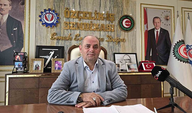 Özçelik- İş Sendikası Genel Başkanı Değirmenci: "KARDEMİR'de ne hak ediyorsak onu almak istiyoruz"