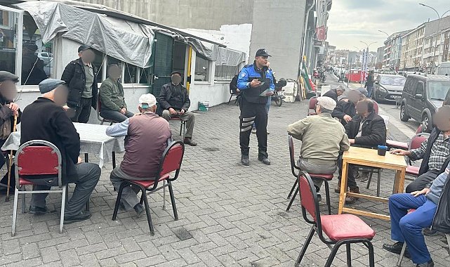 Polis hırsızlık ve dolandırıcılık konusunda vatandaşı bilgilendirdi