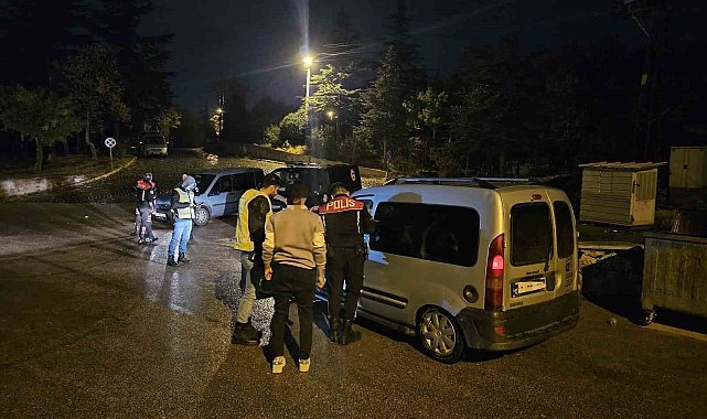 Polisten mesirelik alanlara yönelik denetim