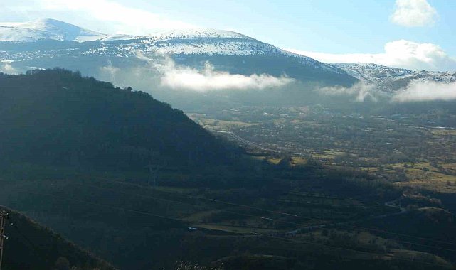 Posof'ta bir gün de 4 mevsim