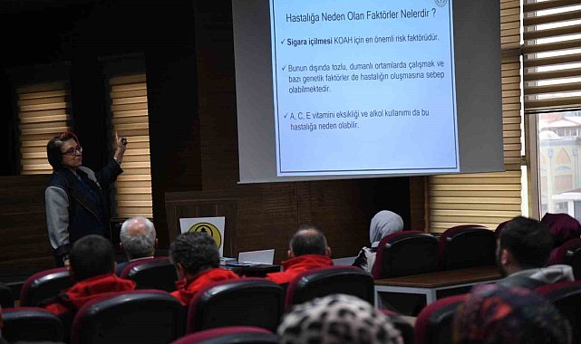Pursaklar Belediyesi'nden KOAH Farkındalık Semineri