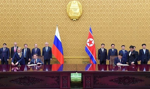 Putin'den Kuzey Kore lideri Kim'e hediye: "Nadir bulunan hayvanlar" gönderdi