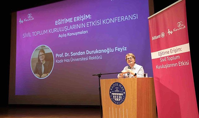 "Beyaz Güvercinler Burs Programı için şehir şehir dolaşıyoruz"