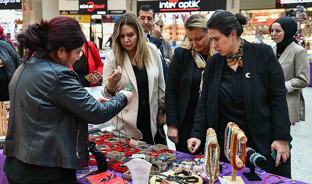 "Kadın Emeği Pazarı" Başkentlilerle buluştu