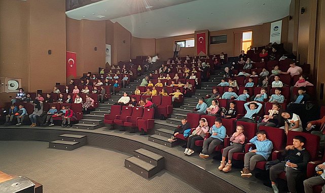 "Yetenek Avcısı" miniklere neşe oldu