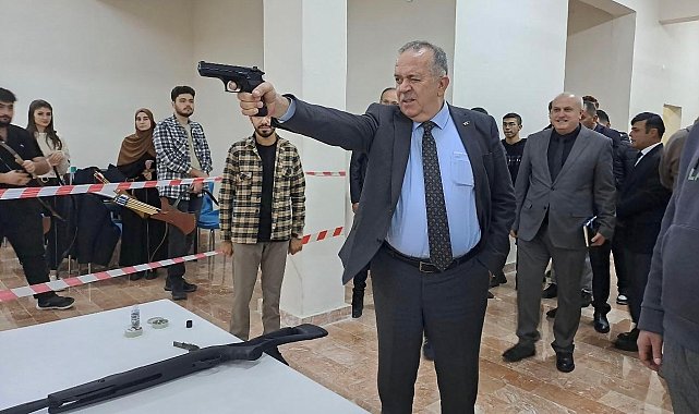 Rektör Turabi'den tabancayla Yusuf Dikeç atışı